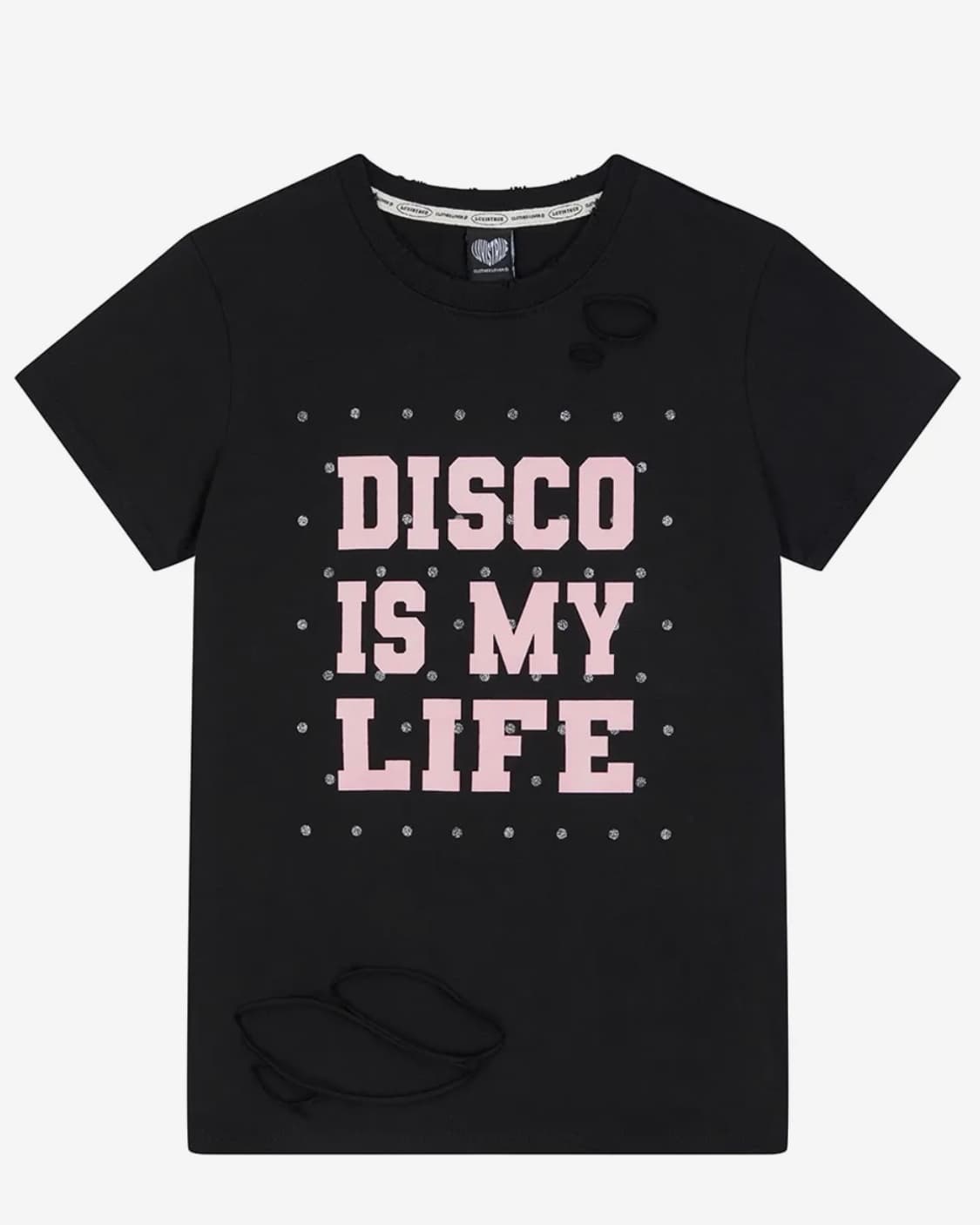 SY DISCO DAMAGE TEE(BLACK) 상품이미지2