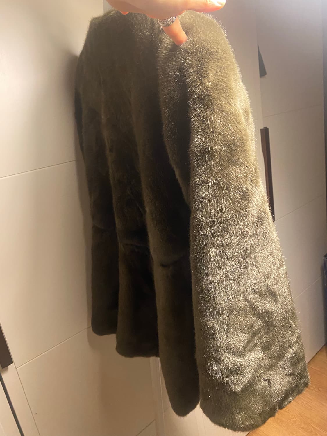 페이크퍼 자켓 상품이미지5