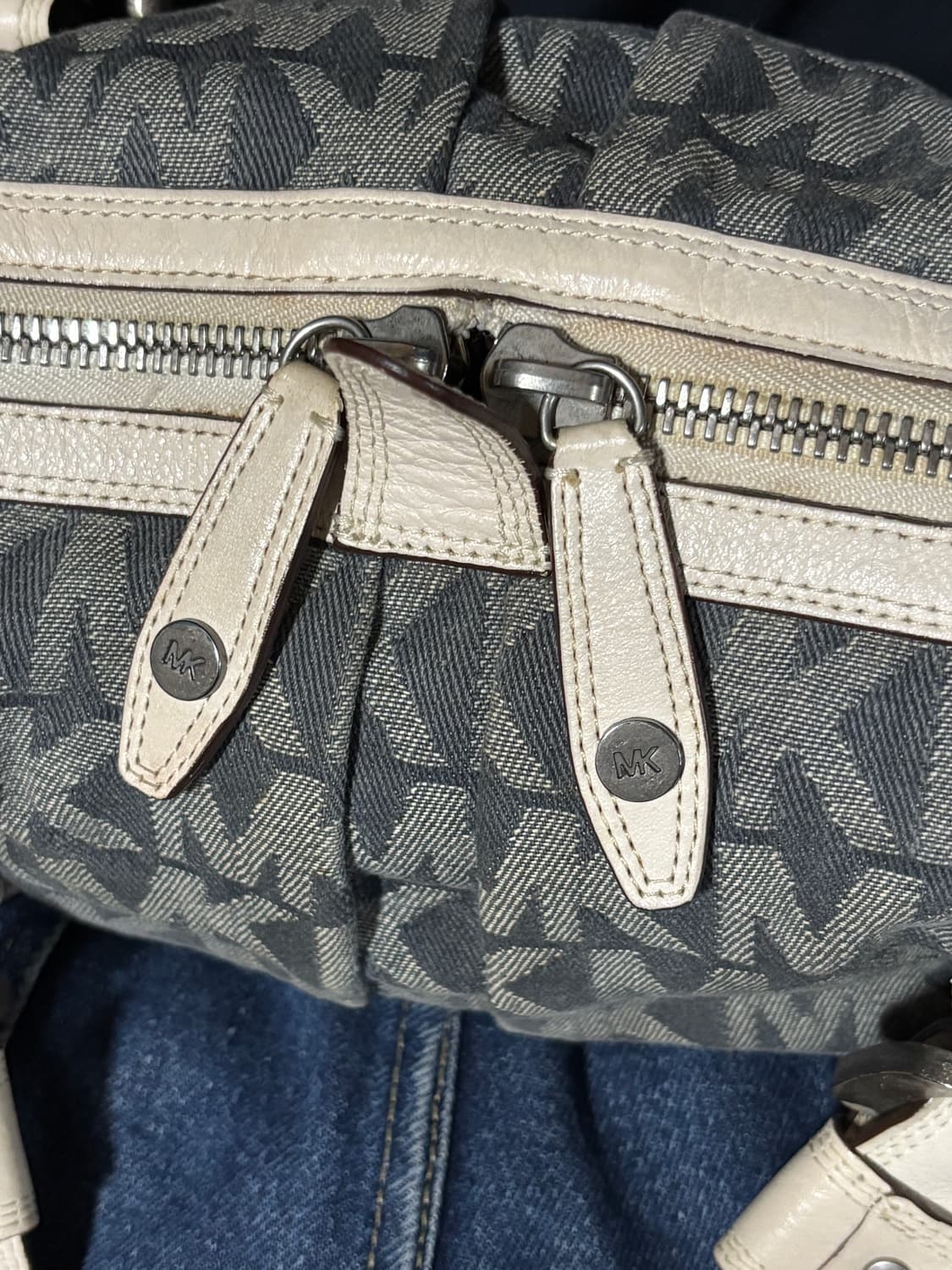 vintage michael kors leather hand bags 상품이미지9