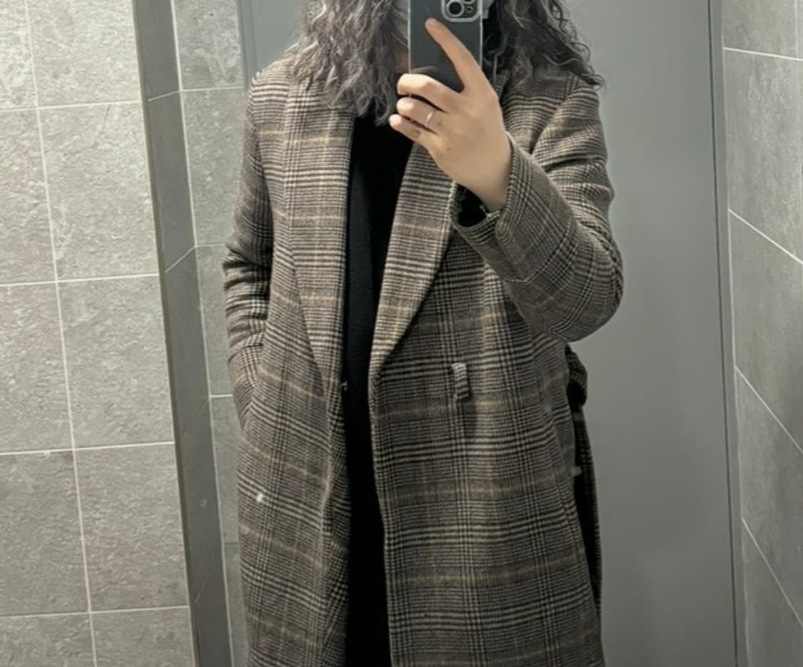 토니웩 코트 판매합니다. 상품이미지2