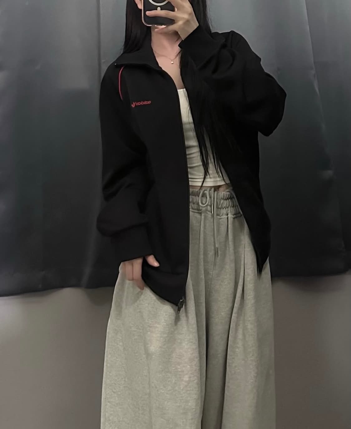 아디다스 검빨 져지 상품이미지3