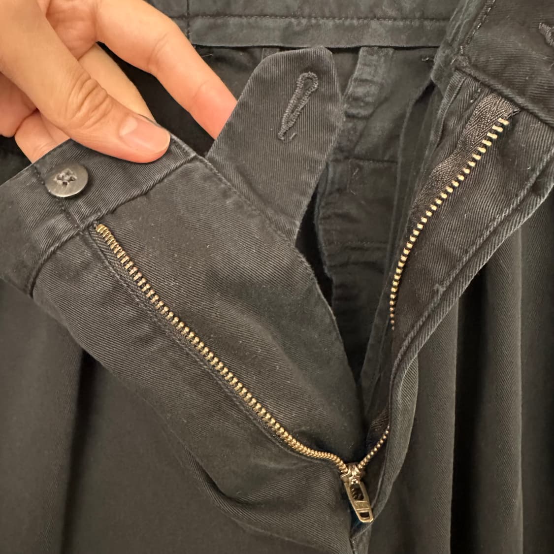 00's 폴로 이싼 치노팬츠 ‘블랙’ 상품이미지8