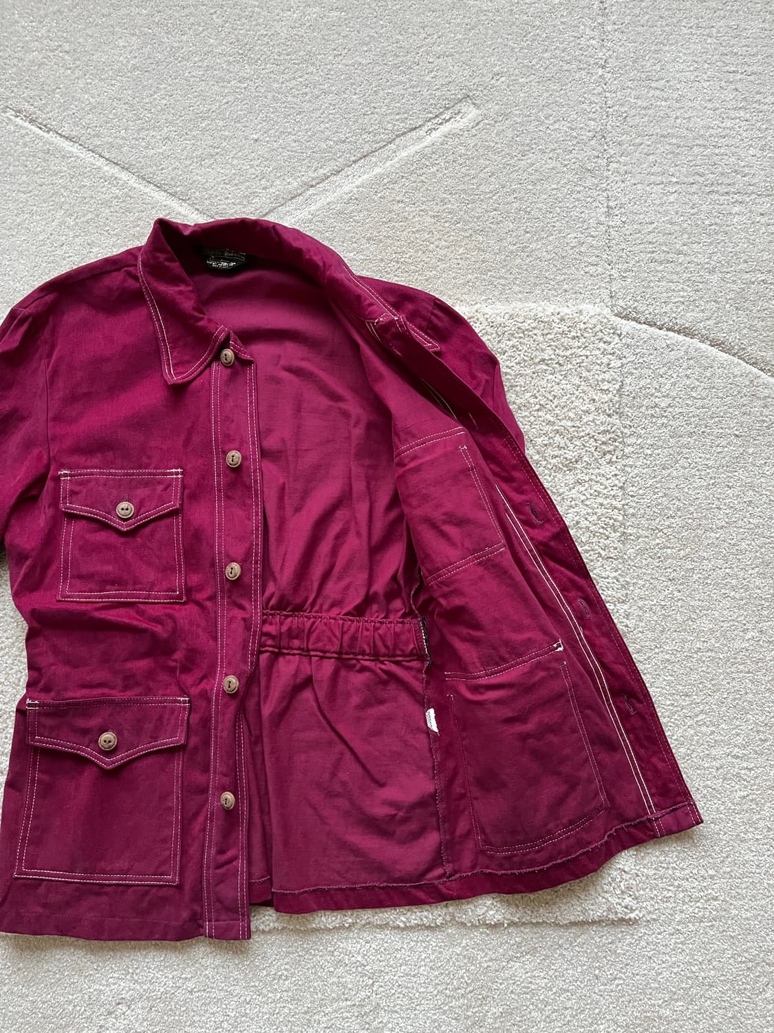 60s-70s Sears 몰스킨 필드 자켓 (95-100) 상품이미지8