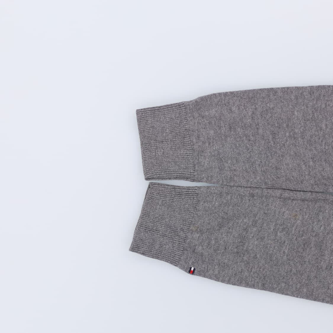 [M] 타미힐피거 여성 아가일패턴 니트 1103HR1 상품이미지5