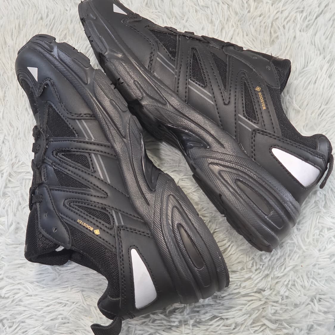 7a-8:락스톤 부스터 블랙 러닝화(245) 상품이미지8