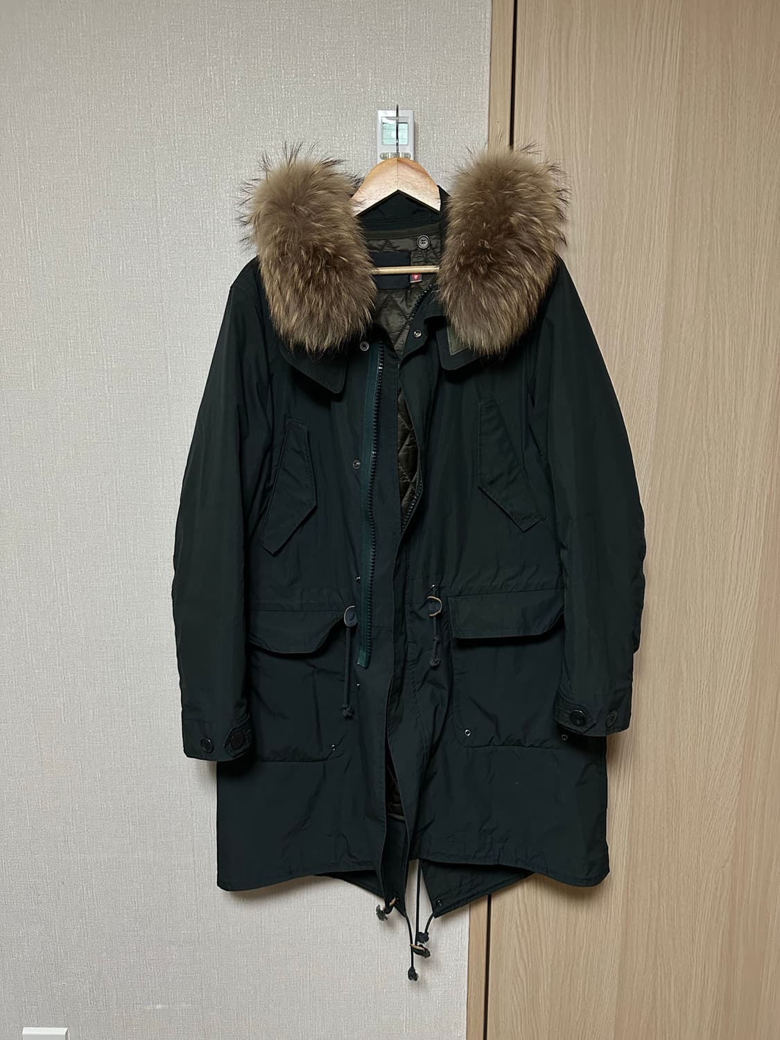 언더커버 15AW 슬래쉬 피쉬테일 파카 상품이미지2