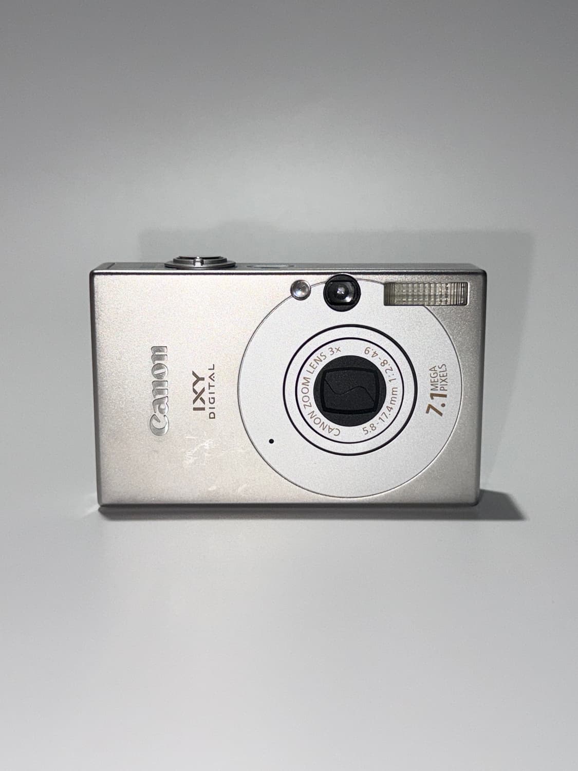 [풀구성!] 캐논 익시 ixy 10 (익서스 ixus 70) 실버 디카 상품이미지1