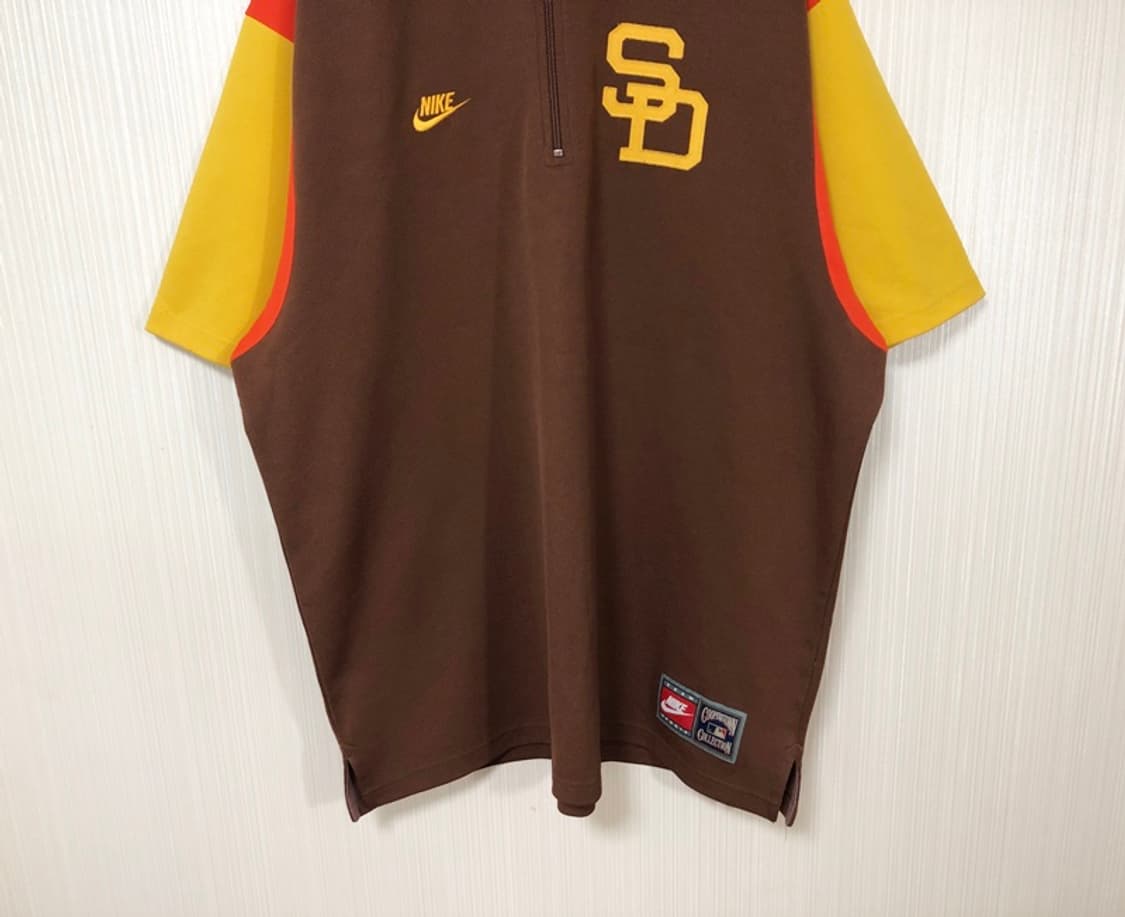 MLB 나이키X쿠퍼스타운 샌디에고파드레스 배팅져지 XXL #19 토니그윈 상품이미지3