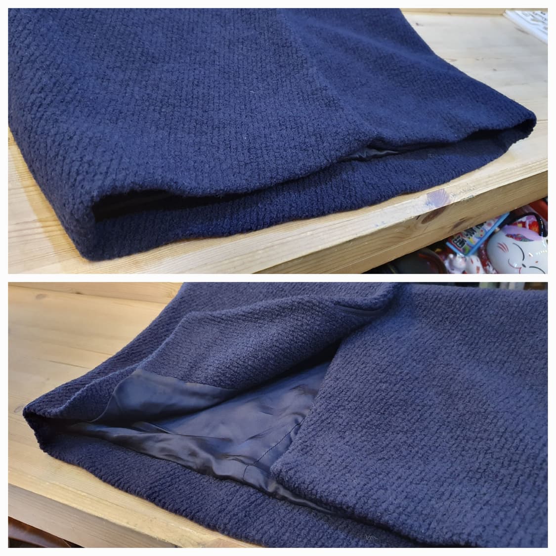 66.COS 부클 울 코트 상품이미지6