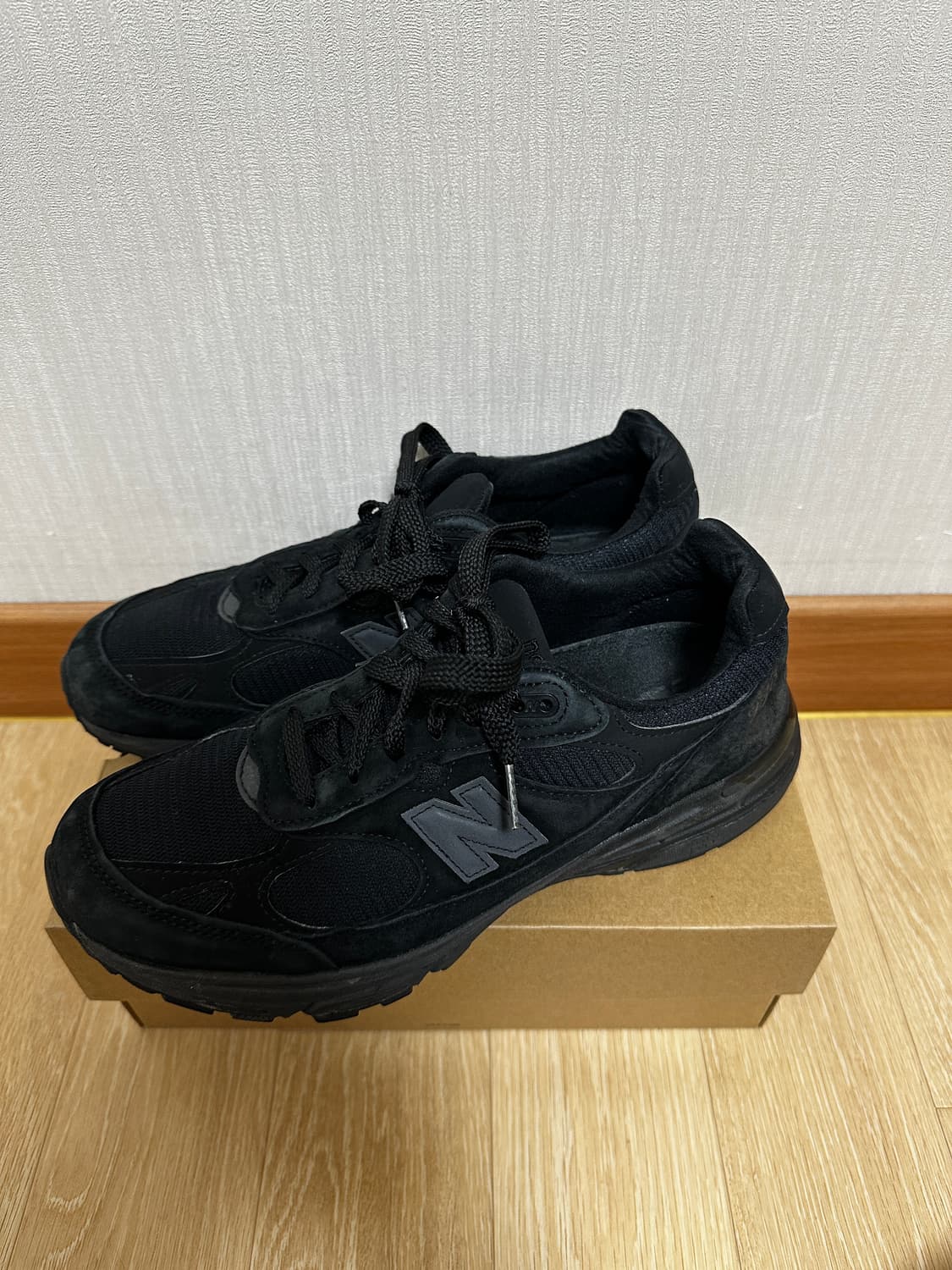 뉴발란스 993 트리플블랙 265  상품이미지2