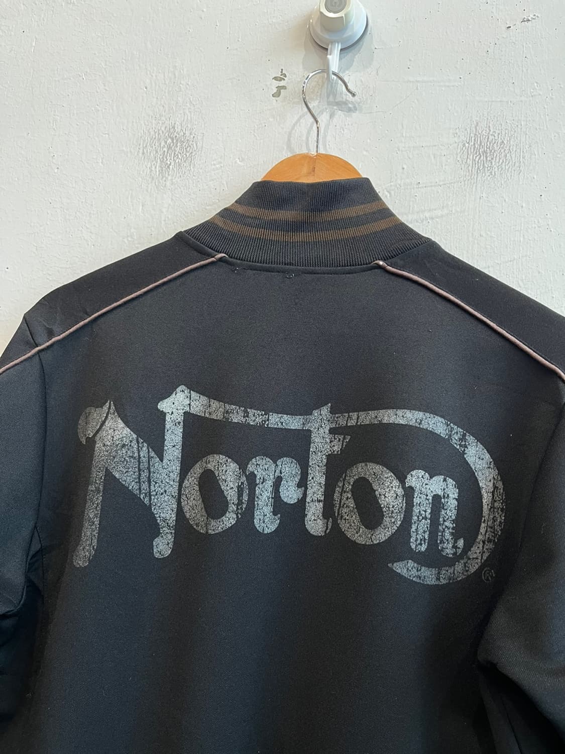 NORTON 모터사이클 트랙탑 져지 상품이미지6
