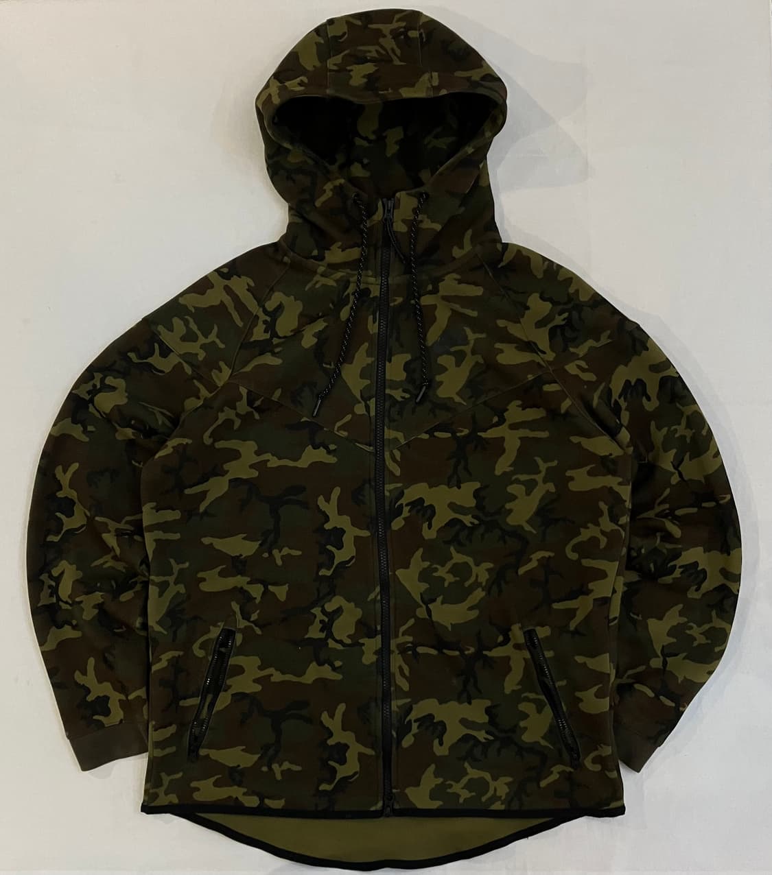 나이키 카모 테크팩 플리스 후드집업 상품이미지2