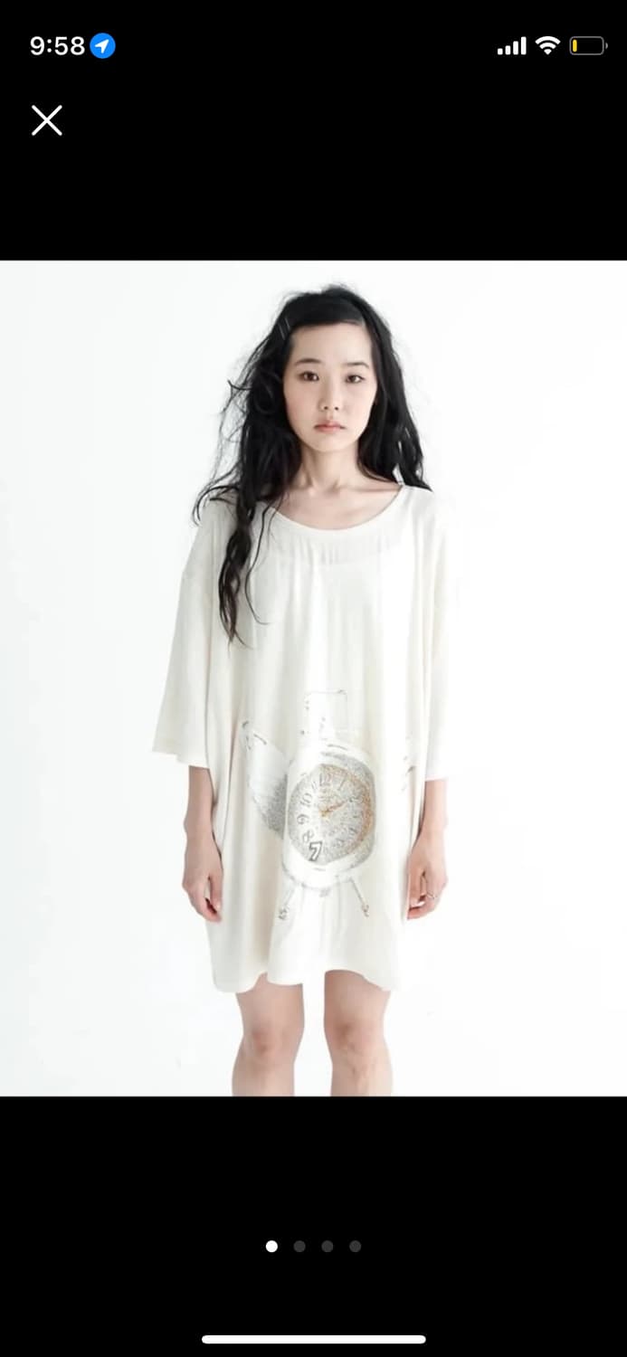 !!구합니다!!) 샵페어리 angel’s clock 티셔츠 시계 원피스 상품이미지1