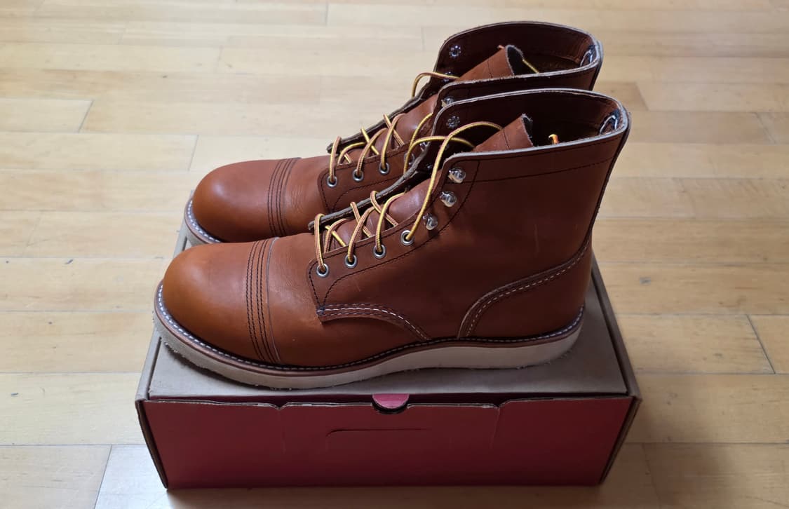 레드윙 8089 오로 레거시 10.5d 상품이미지2