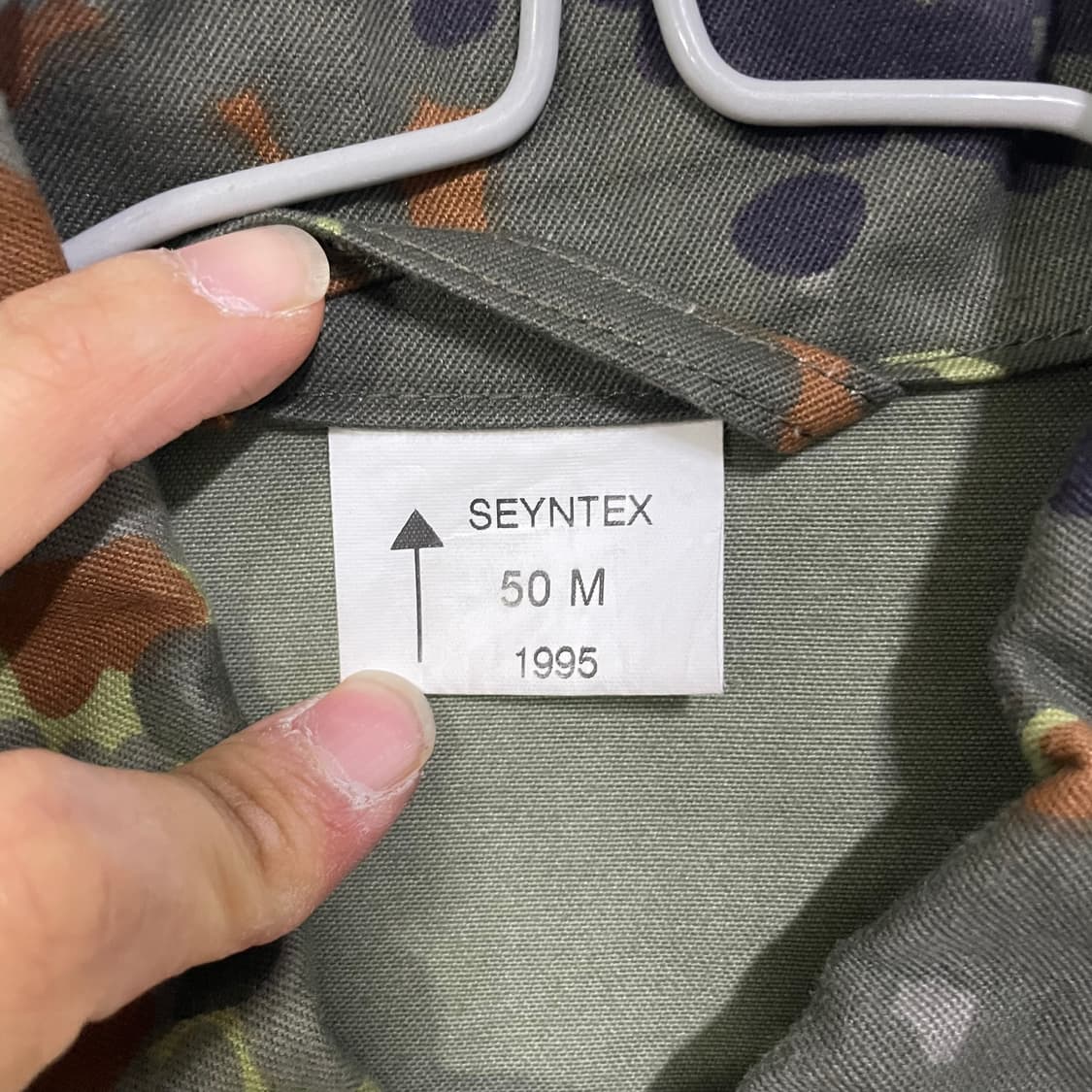 독일군 플렉탄 카모 자켓 상품이미지4