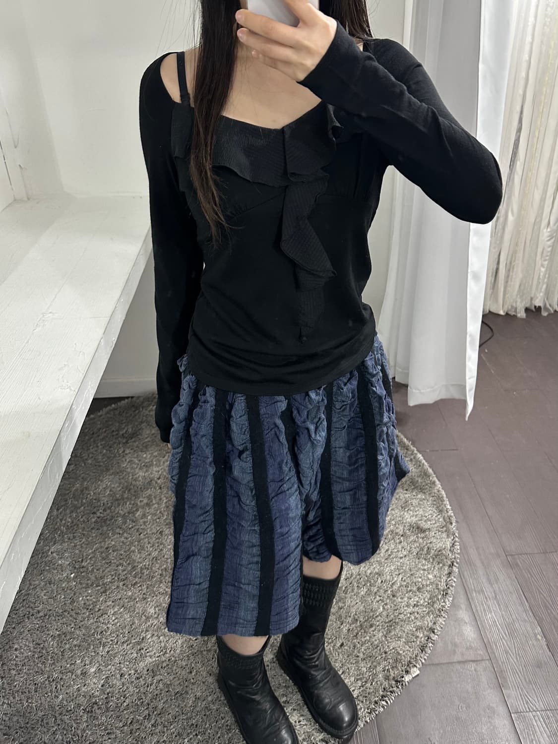 untitled frill detail longsleeve 상품이미지3