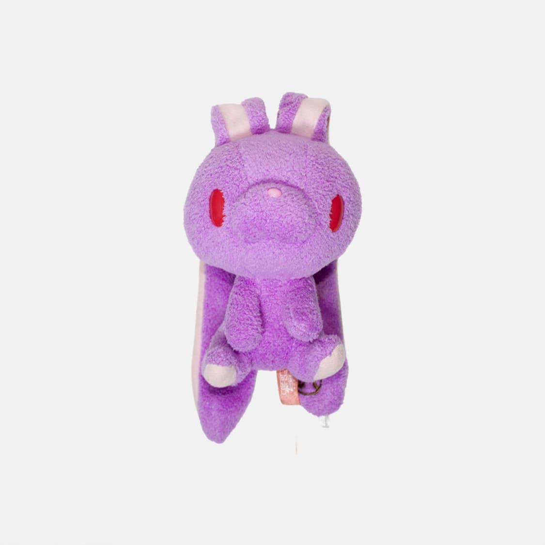 글루미베어 범용토끼 마스코트 키링 인형 보라 상품이미지1