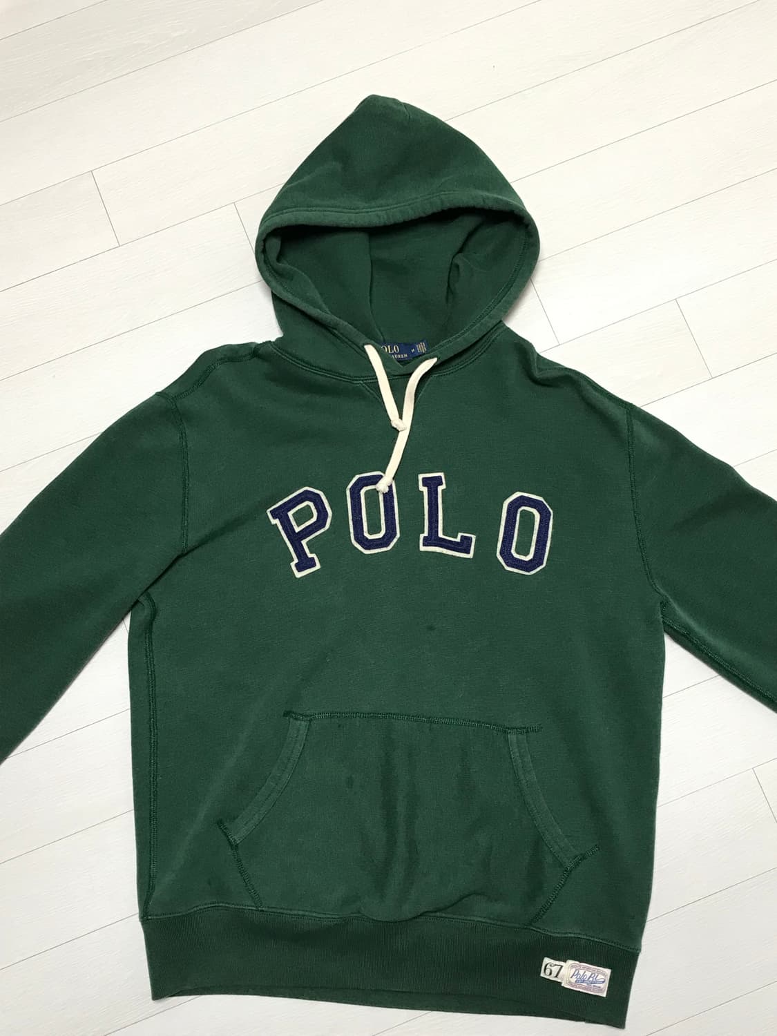 폴로 후드티 M 상품이미지1