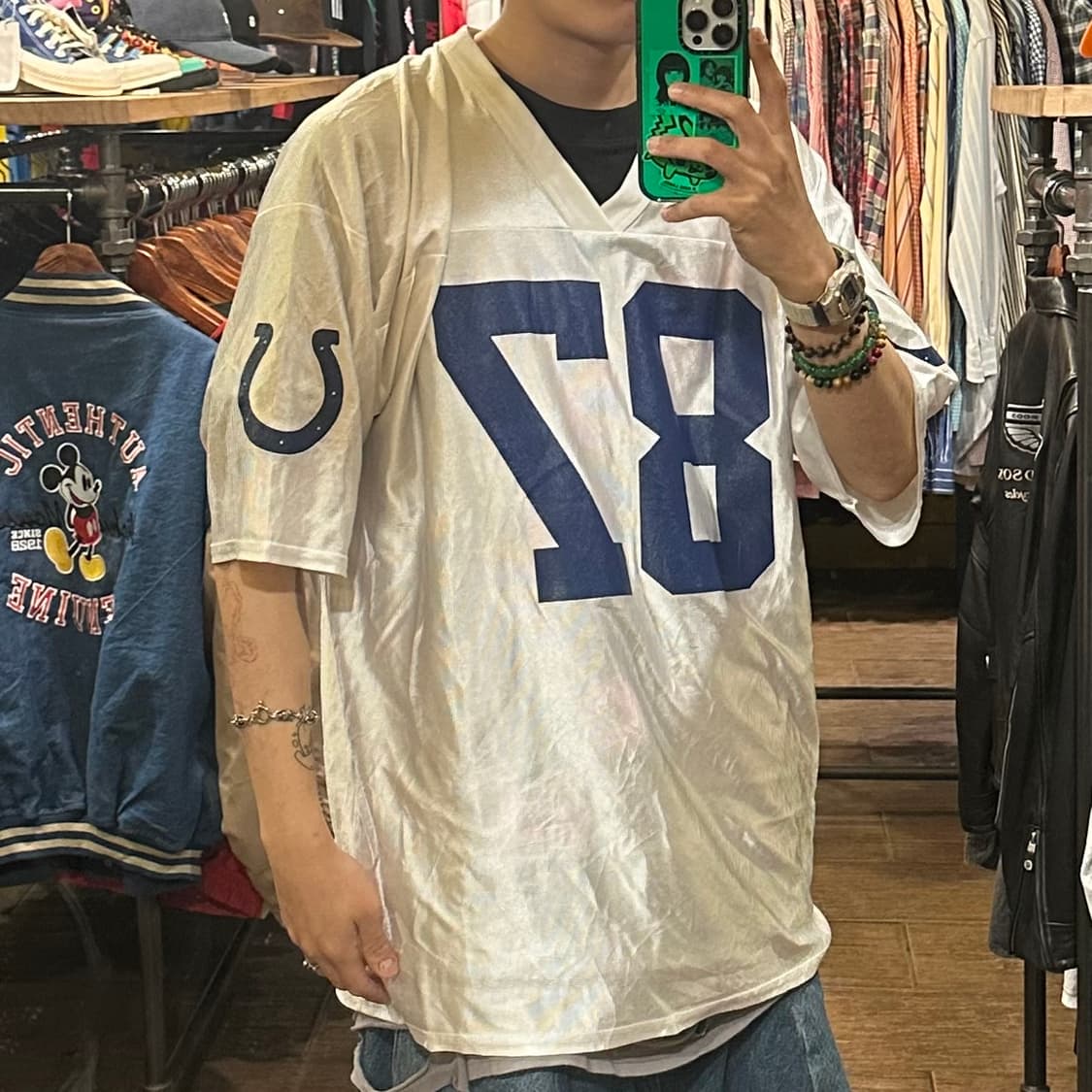 [HI] NFL 반팔티 화이트 상품이미지4