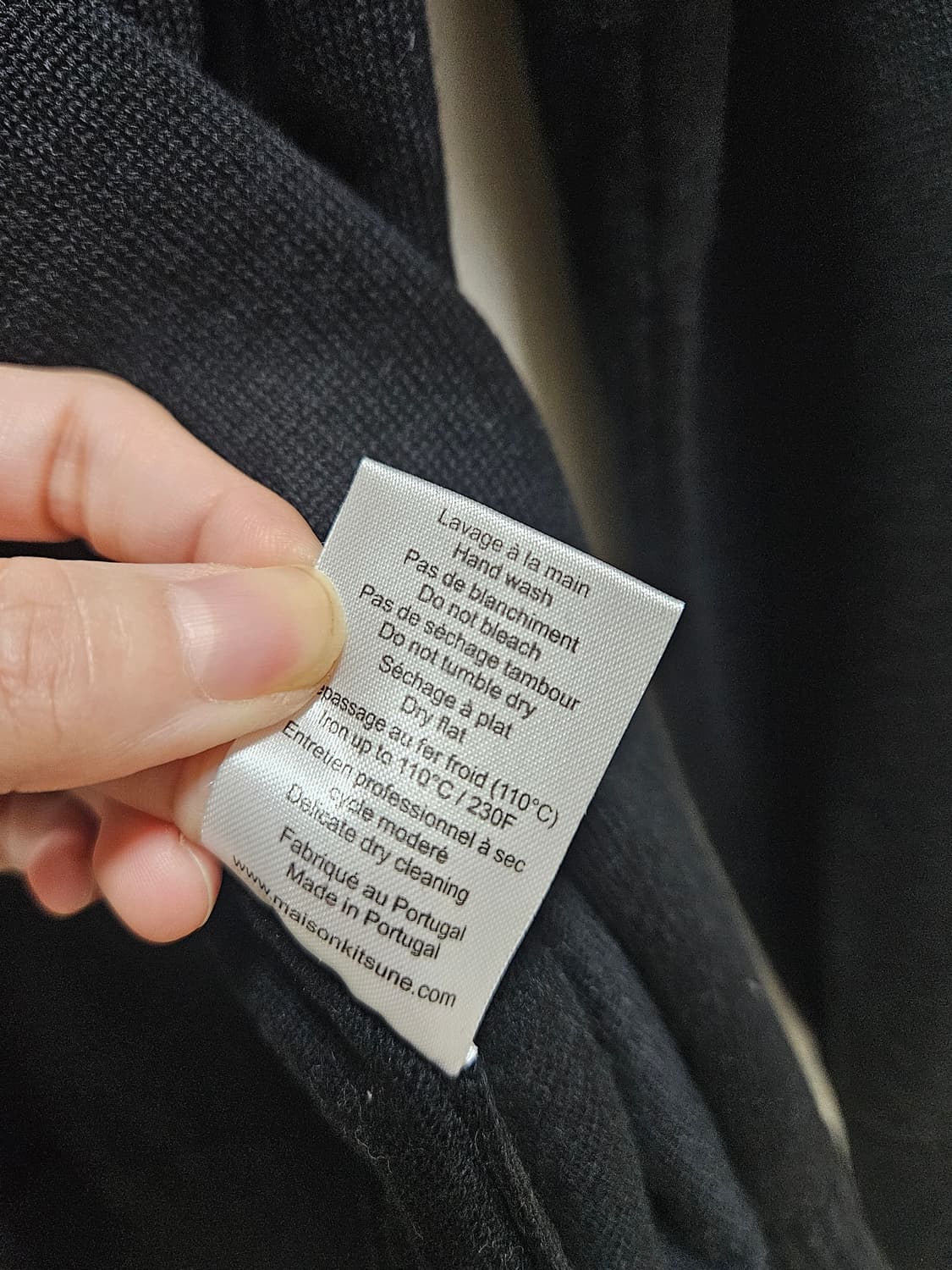 메종키츠네 더블폭스 여성 가디건M사이즈 상품이미지5