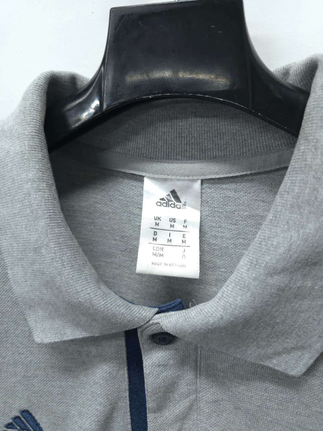 아디다스 첼시 FC 삼선 로고 반팔 카라티 (100) 상품이미지5