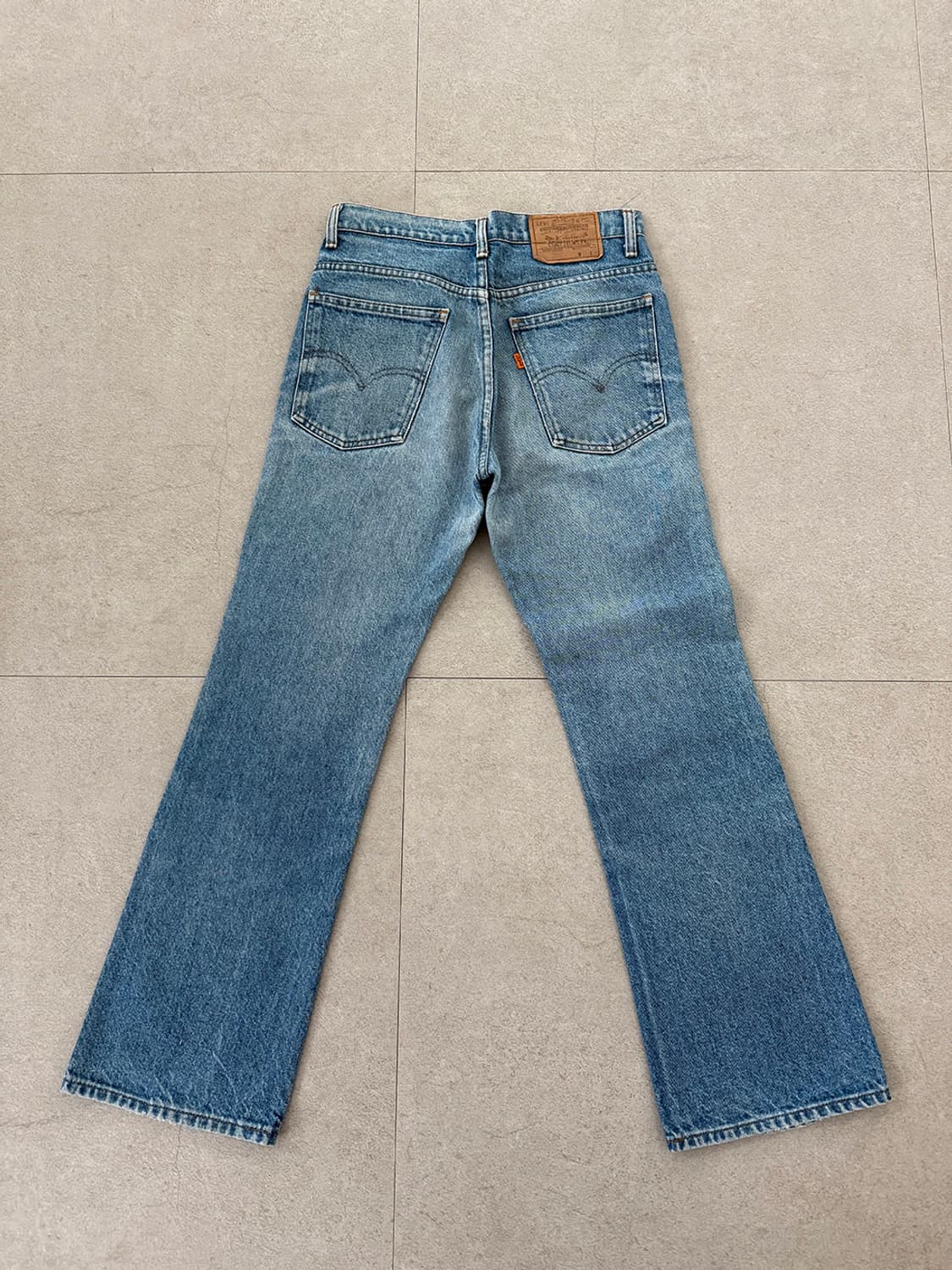 Levi’s 517 orenge tab 상품이미지10