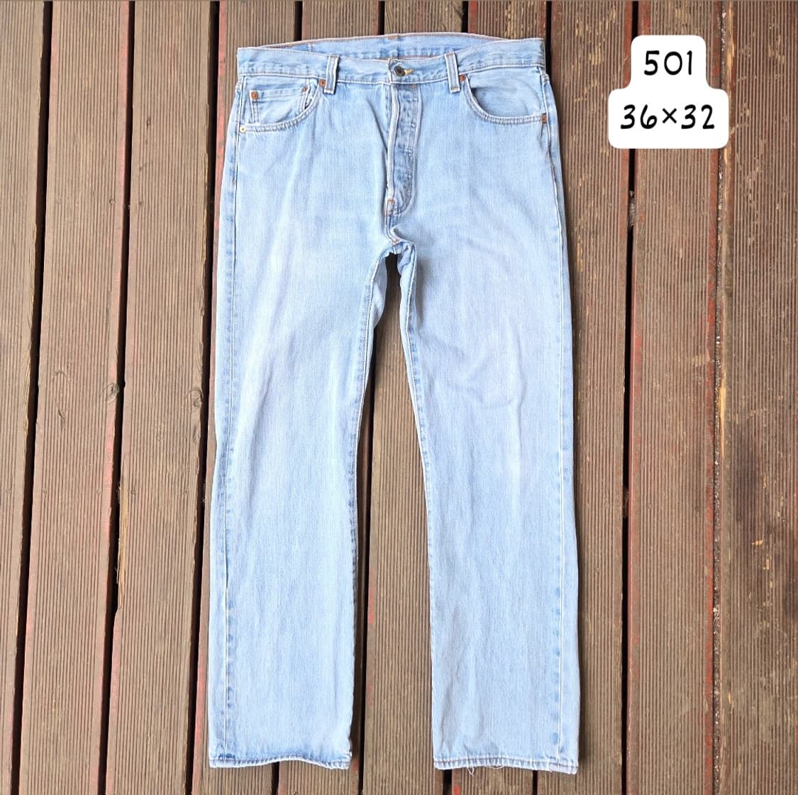 Levi's 501 [36×32] p1004 상품이미지1