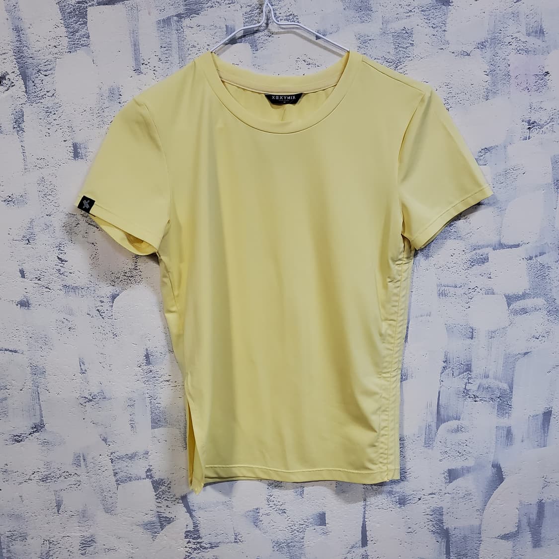 젝시믹스 기능성 반팔 티셔츠 옐로우  상품이미지1