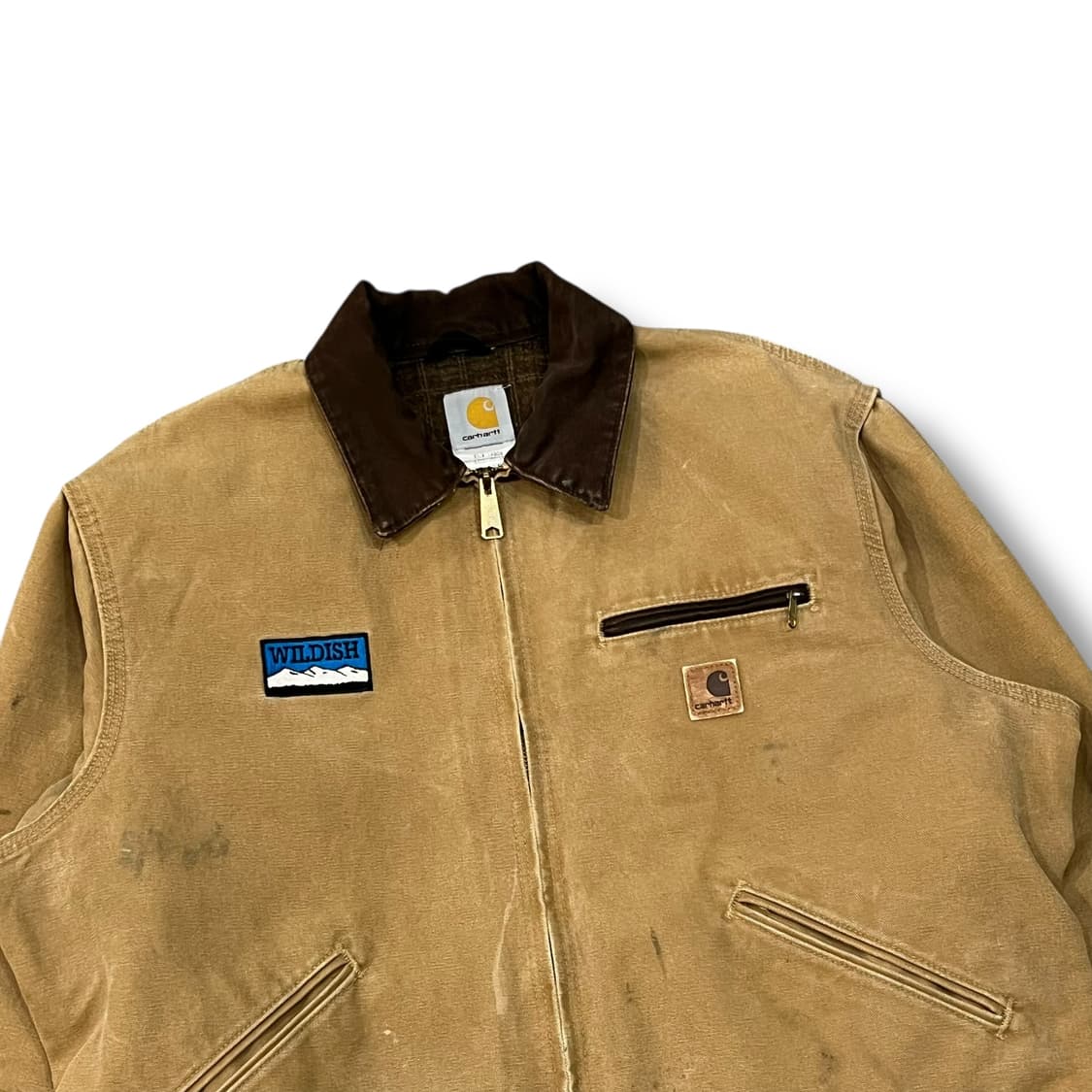  칼하트 j97 디트로이트 자켓 y14310 상품이미지4