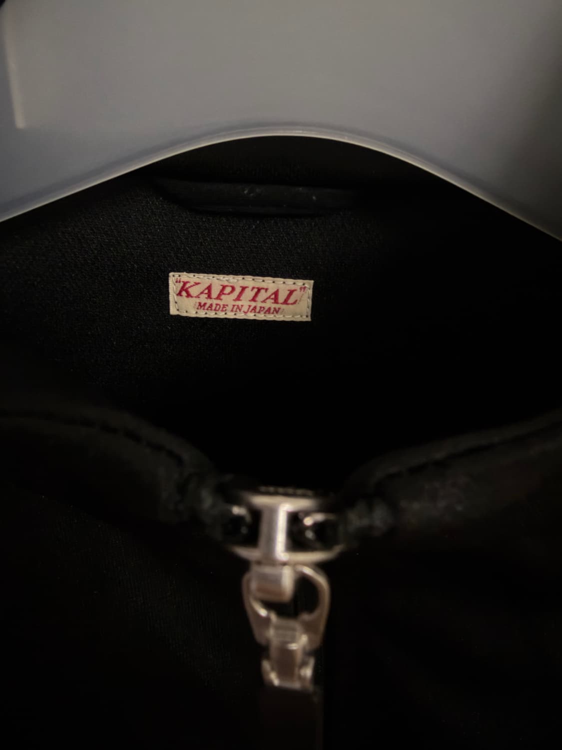 캐피탈 스무스 저지 코치 & 제피르 트랙 자켓 블랙 상품이미지5