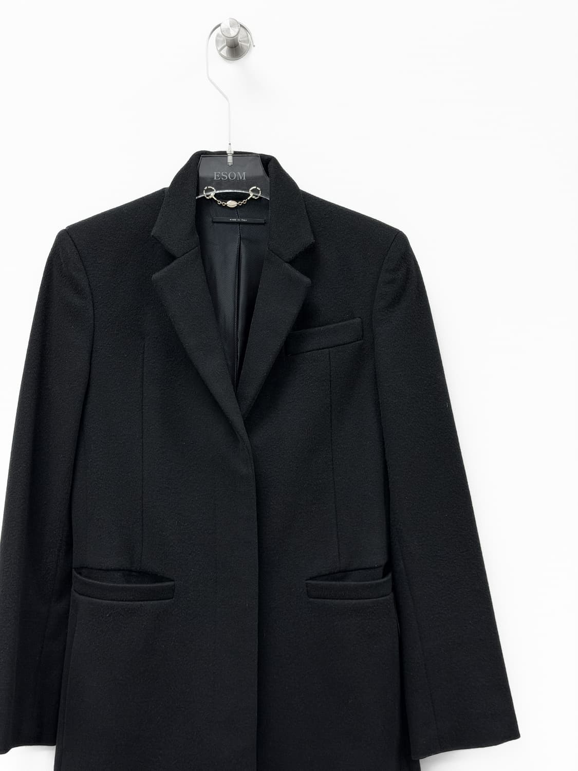 구찌 울 히든 싱글 코트 상품이미지4