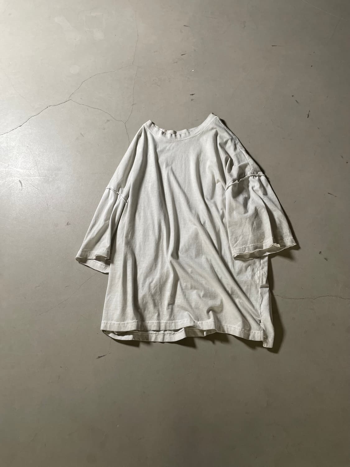 KZ Atelier Oversized Cut-Off Sleeve  상품이미지1