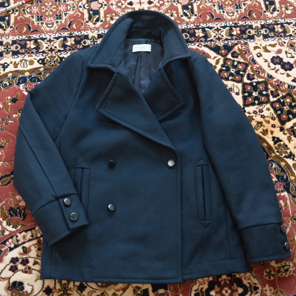 [Rare] 메종 플라네르 피코트 상품이미지3