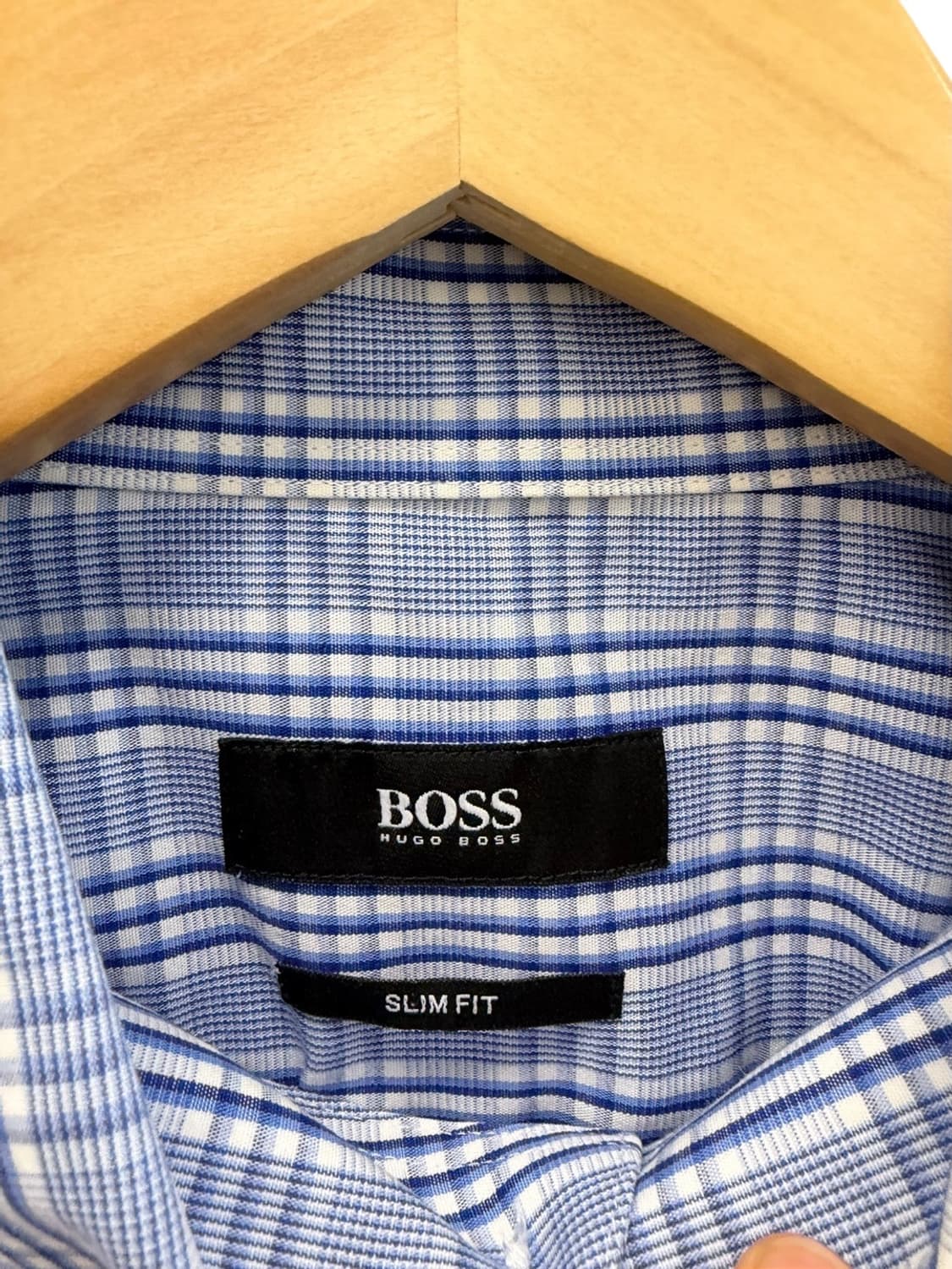 휴고보스 셔츠 블루 (41)  상품이미지4