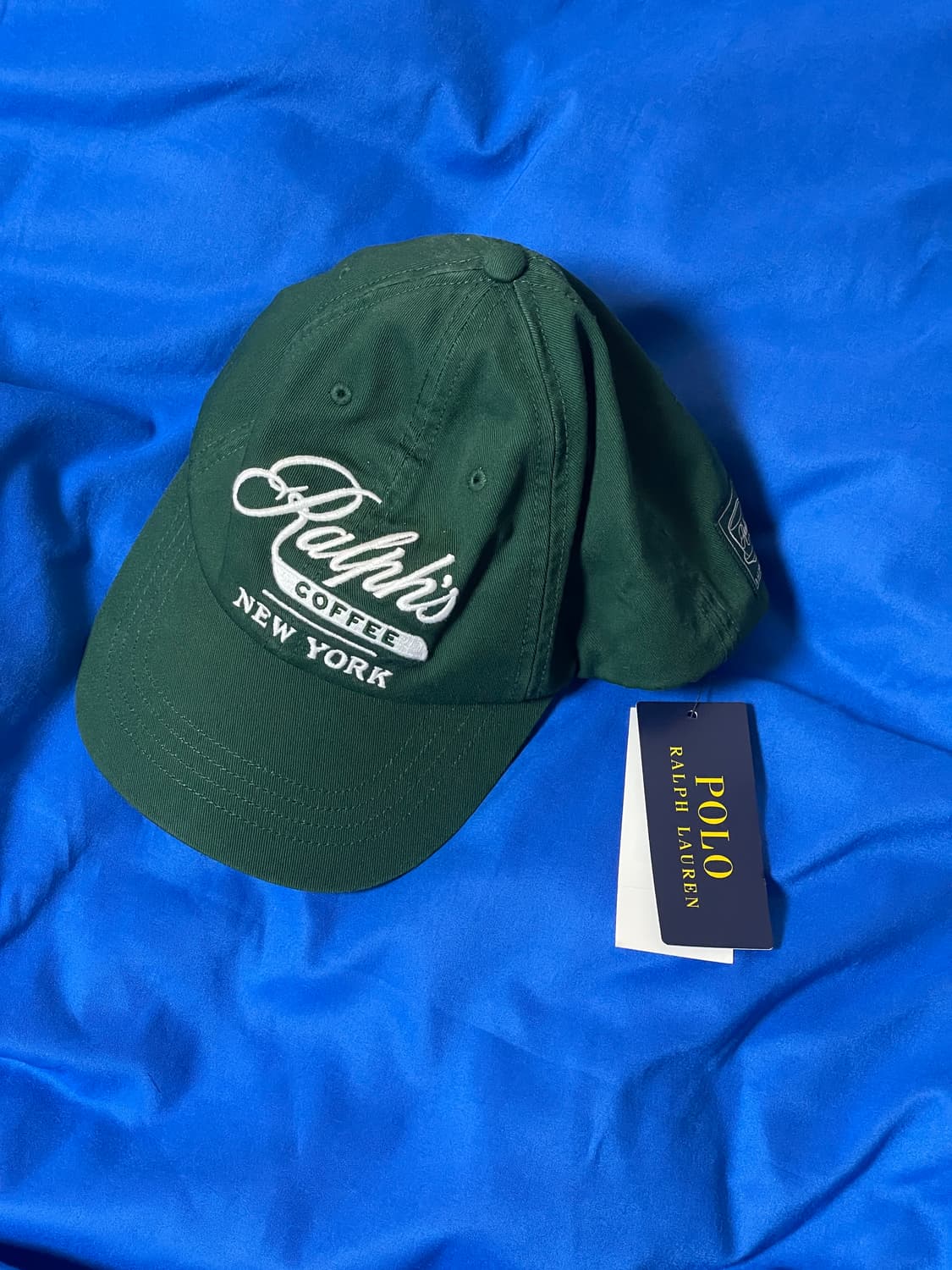 폴로 랄프 로렌(Polo Ralph Lauren) 랄프스 커피 볼 캡 상품이미지3