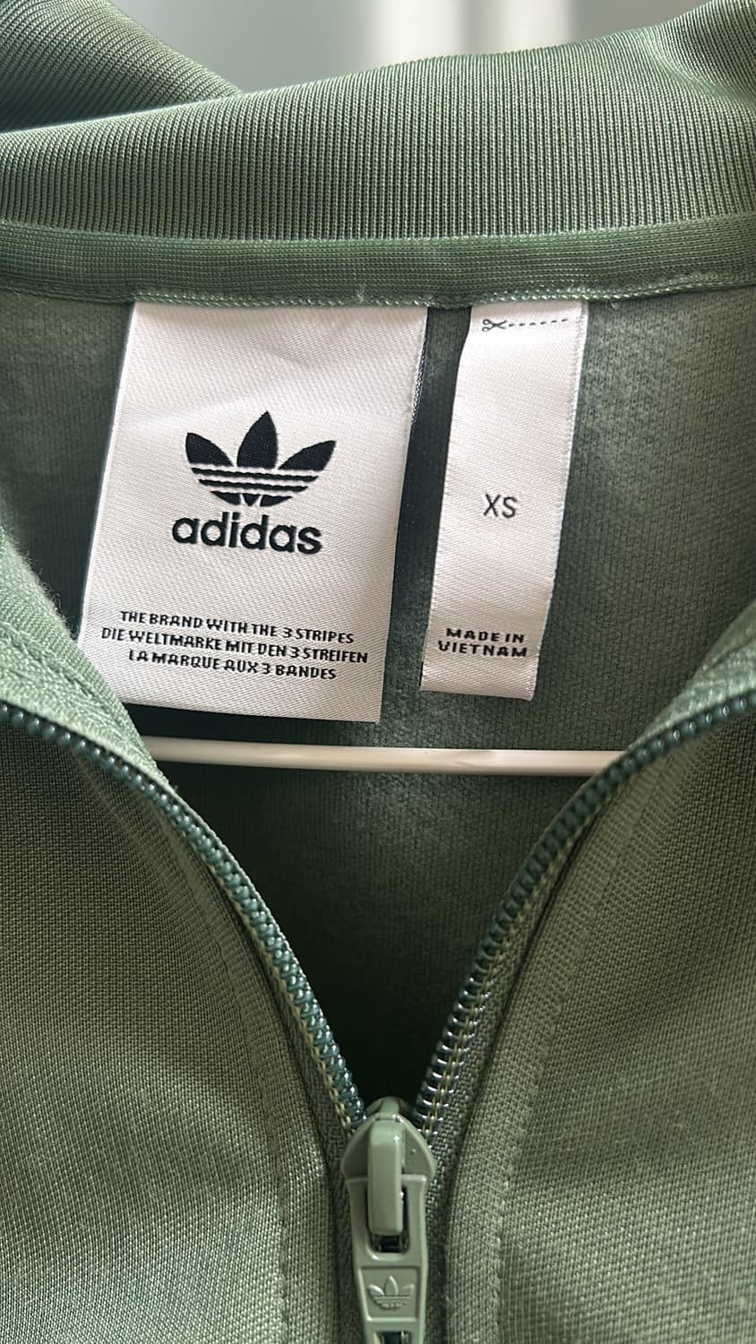 아디다스 져지 연카키 올리브카키 xs 급처 상품이미지1