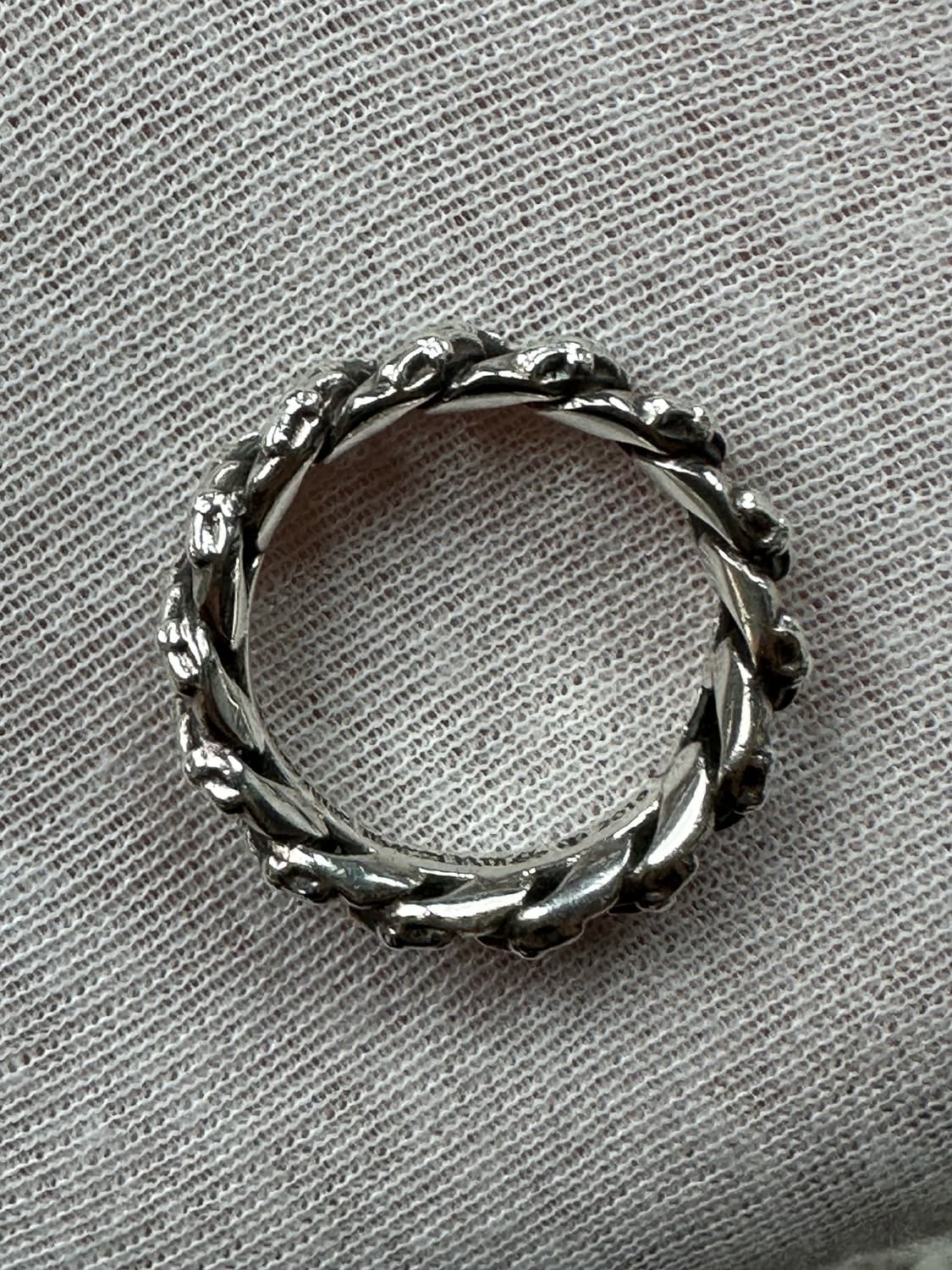 [US 8] 정품 크롬하츠 베이비 엑스트라 팬시링 상품이미지6