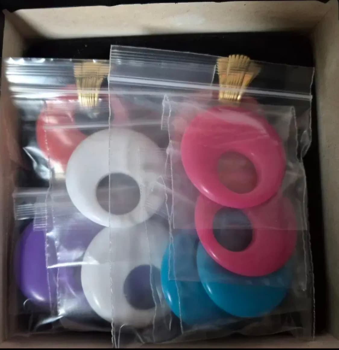 vintage )빈티지 1980년대 KJL 인터체인저블 귀걸이 상품이미지3