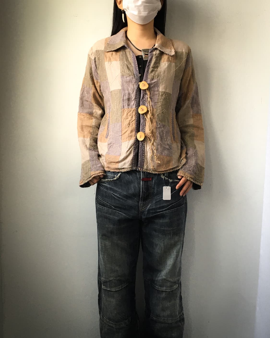 Ethnic mood stitch point jacket 상품이미지9