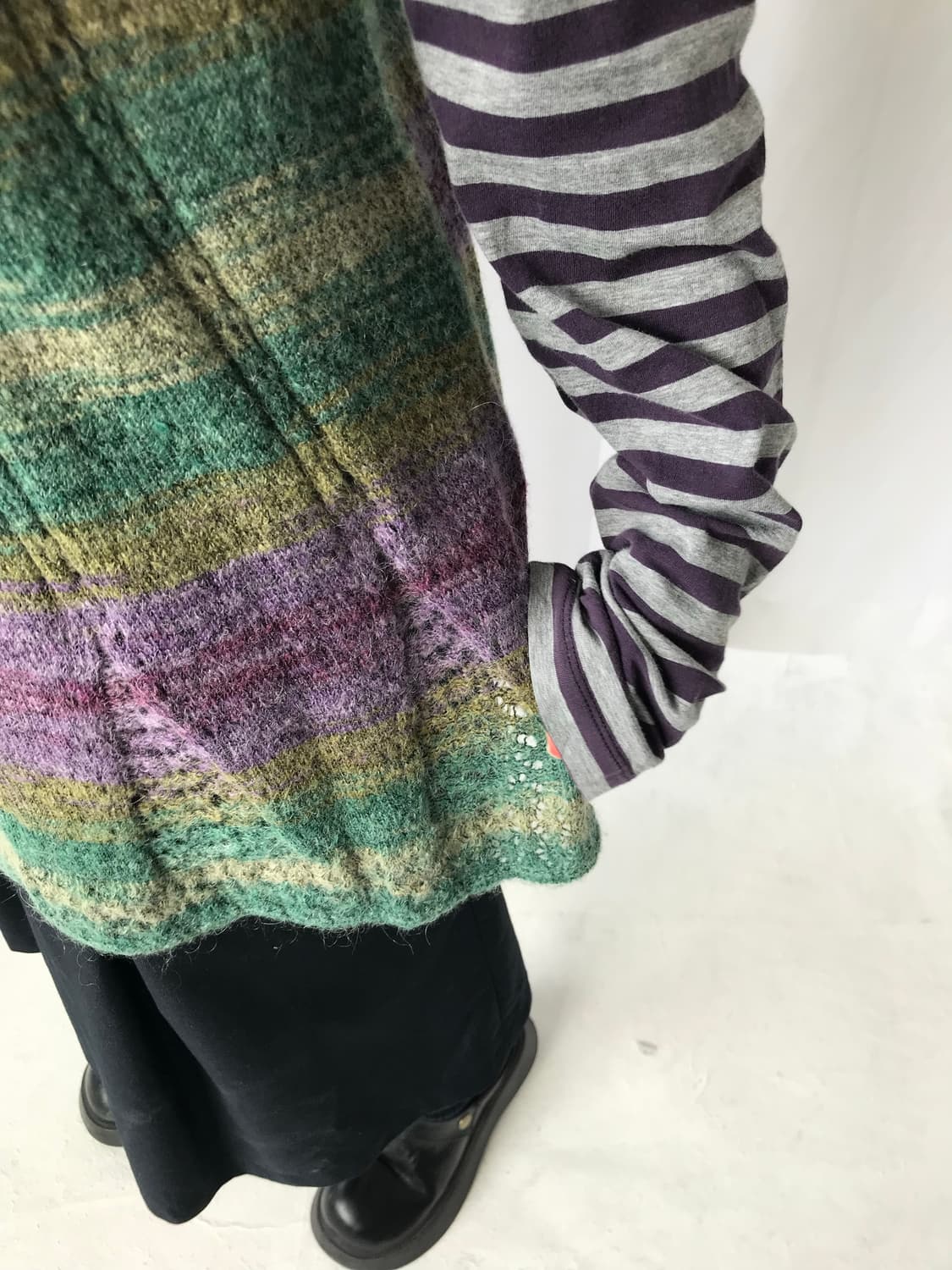 Purple Stripe Tee 상품이미지4