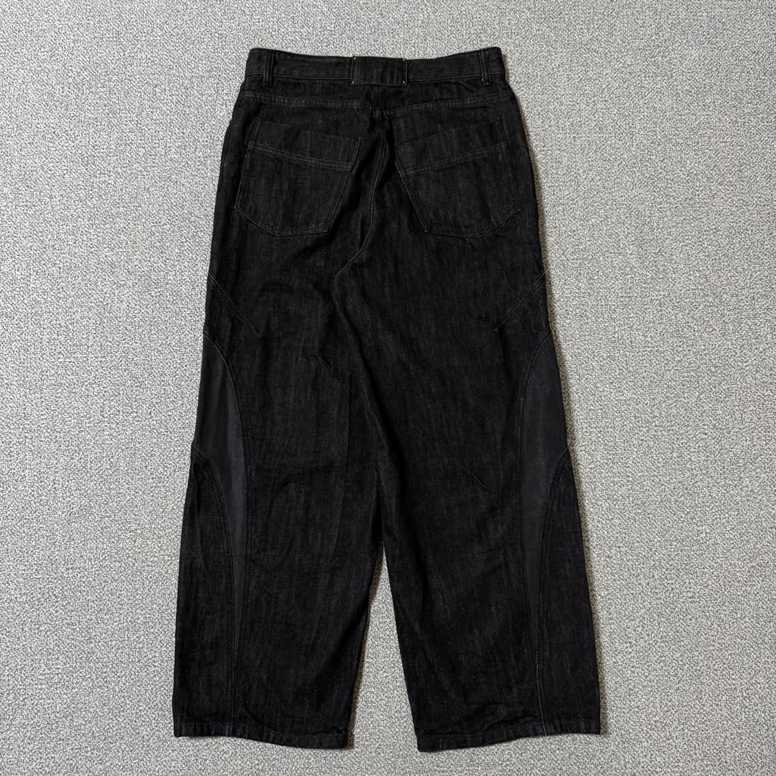 메종미네드 흑청 데님 32-33 상품이미지2