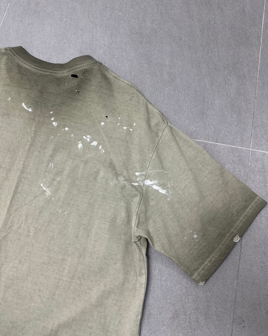 (XL)커스텀 빈티지 반팔-M2002 상품이미지6