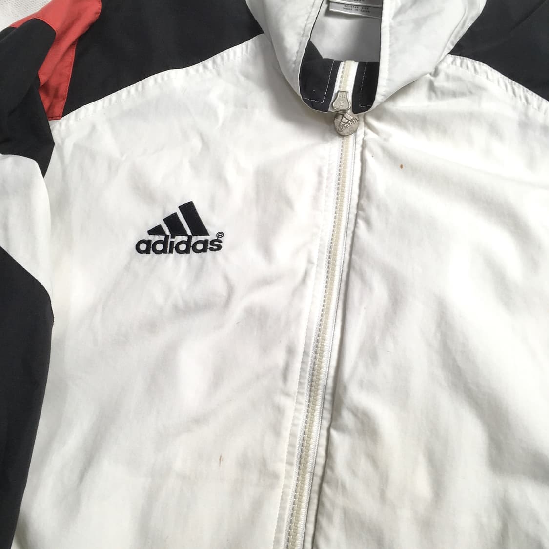 아디다스 80년대 올드스쿨 대대장 바람막이 상품이미지7
