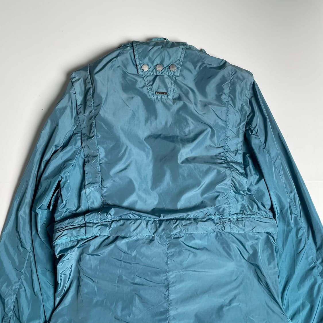 Diesel 탈부착가능한 나일론&져지 코트 상품이미지8