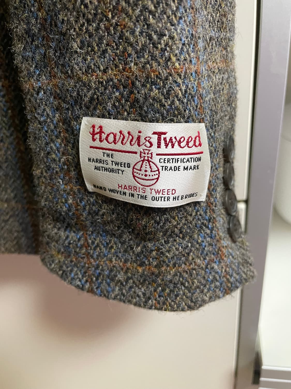 Harris Tweed 블레이져 상품이미지3