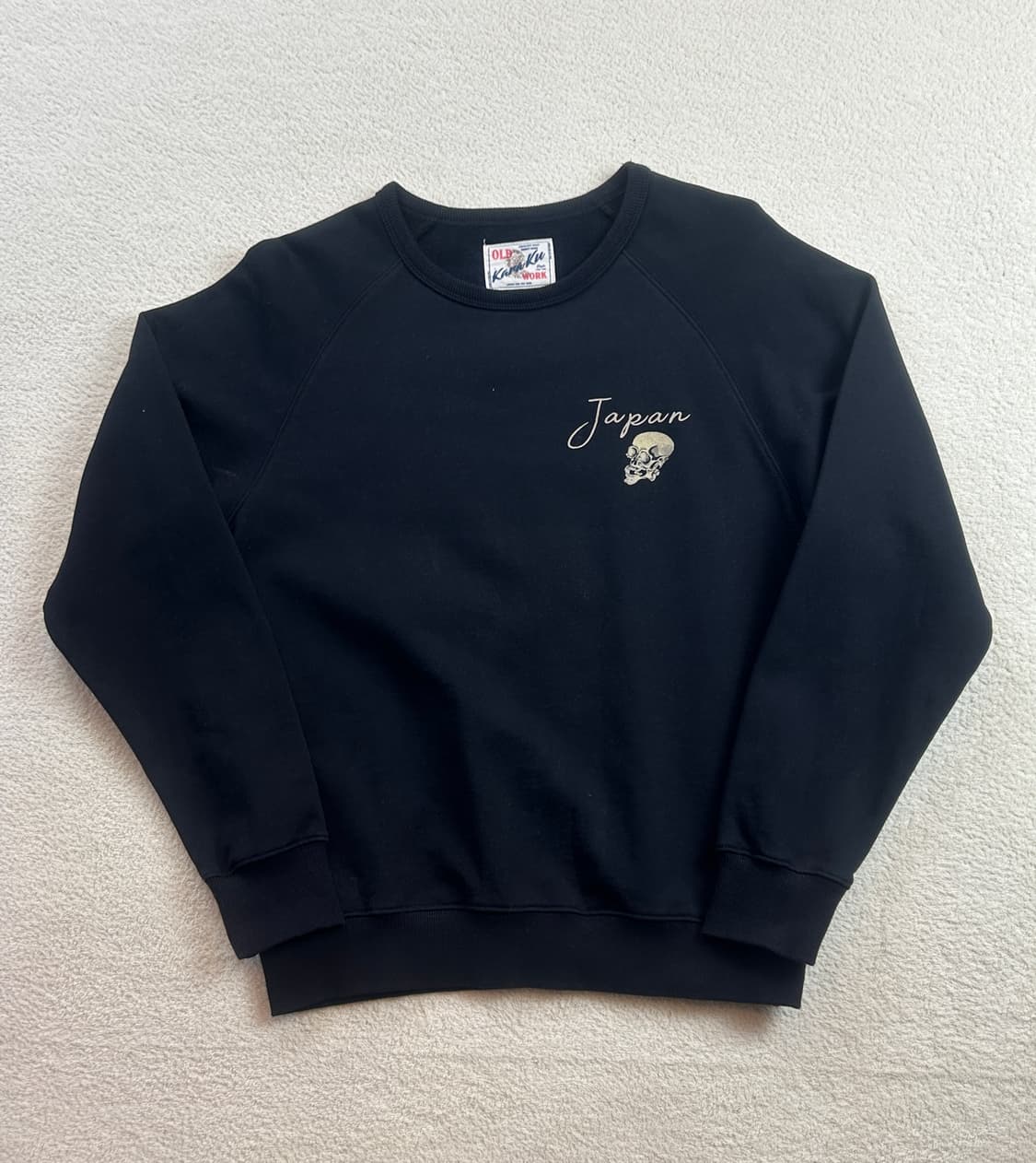 올드워크 맨투맨 상품이미지1