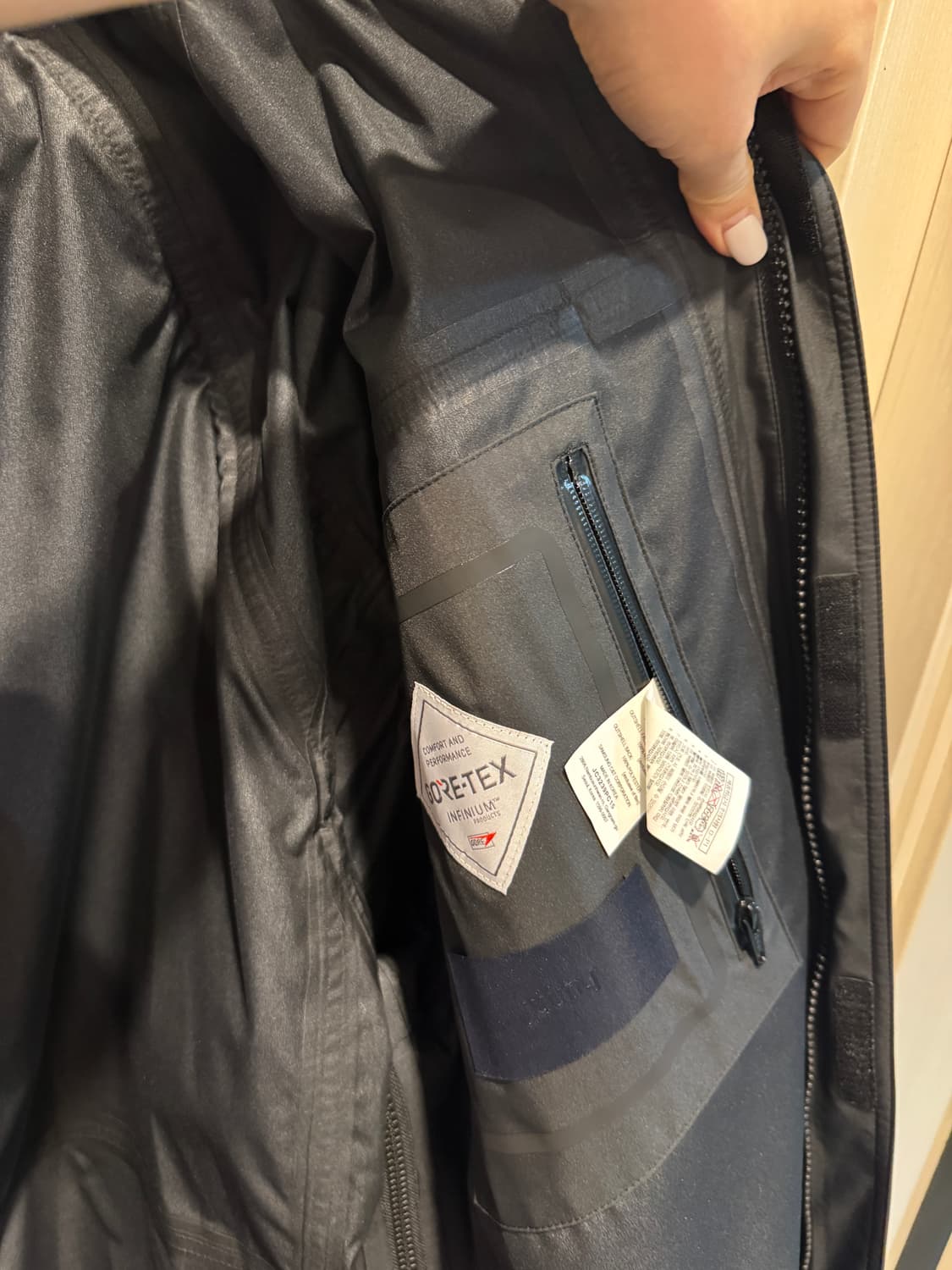 준지 고어텍스 윈드스토퍼 자켓 상품이미지7