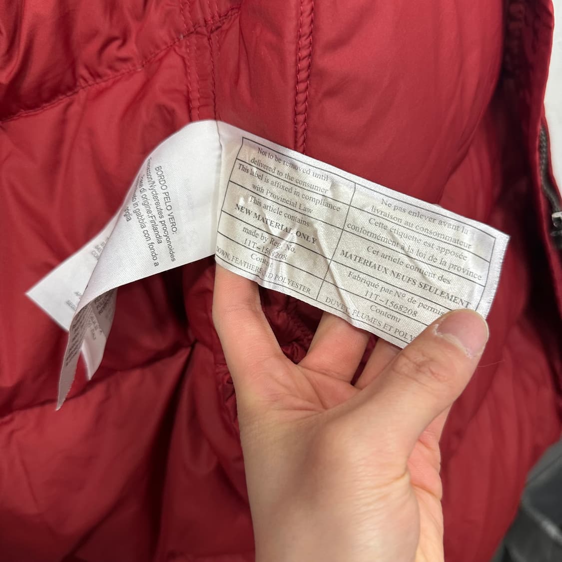 파라점퍼스 롱 베어 상품이미지5