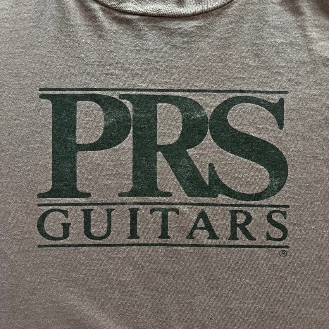[XL] 미국 페이드퍼플 PRS Guitars 빈티지 티셔츠 상품이미지2