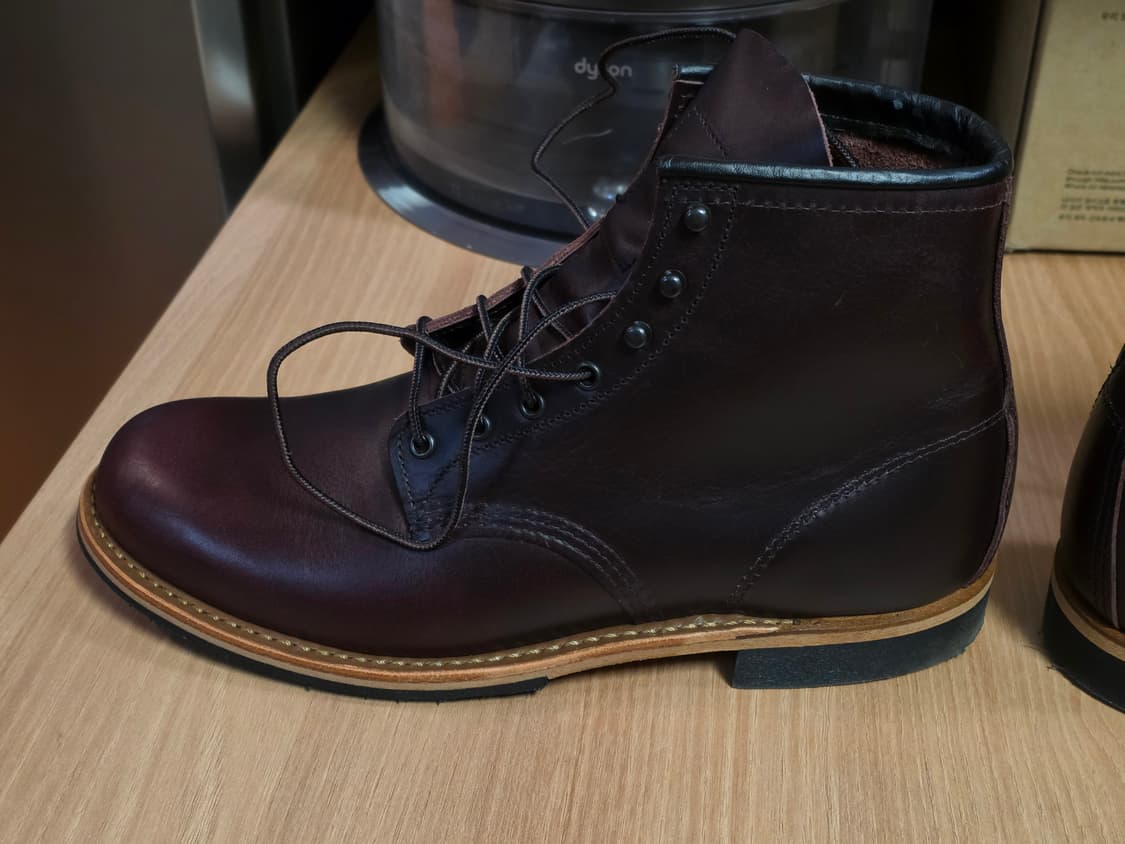 레드윙 벡맨 9419 블랙체리 9.5D 275 상품이미지3